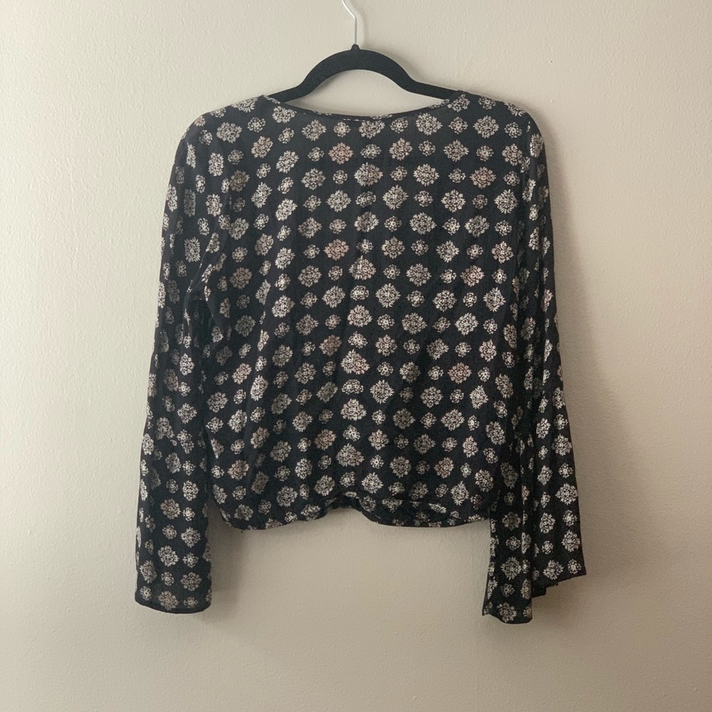 American Eagle Wrap Blouse - Picture 5 of 6